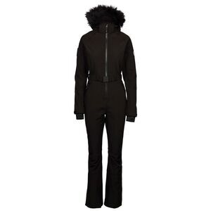 Trespass Womens/Ladies Valene DLX Ski Suit / Black